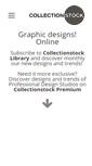 Mobile Screenshot of collectionstock.com